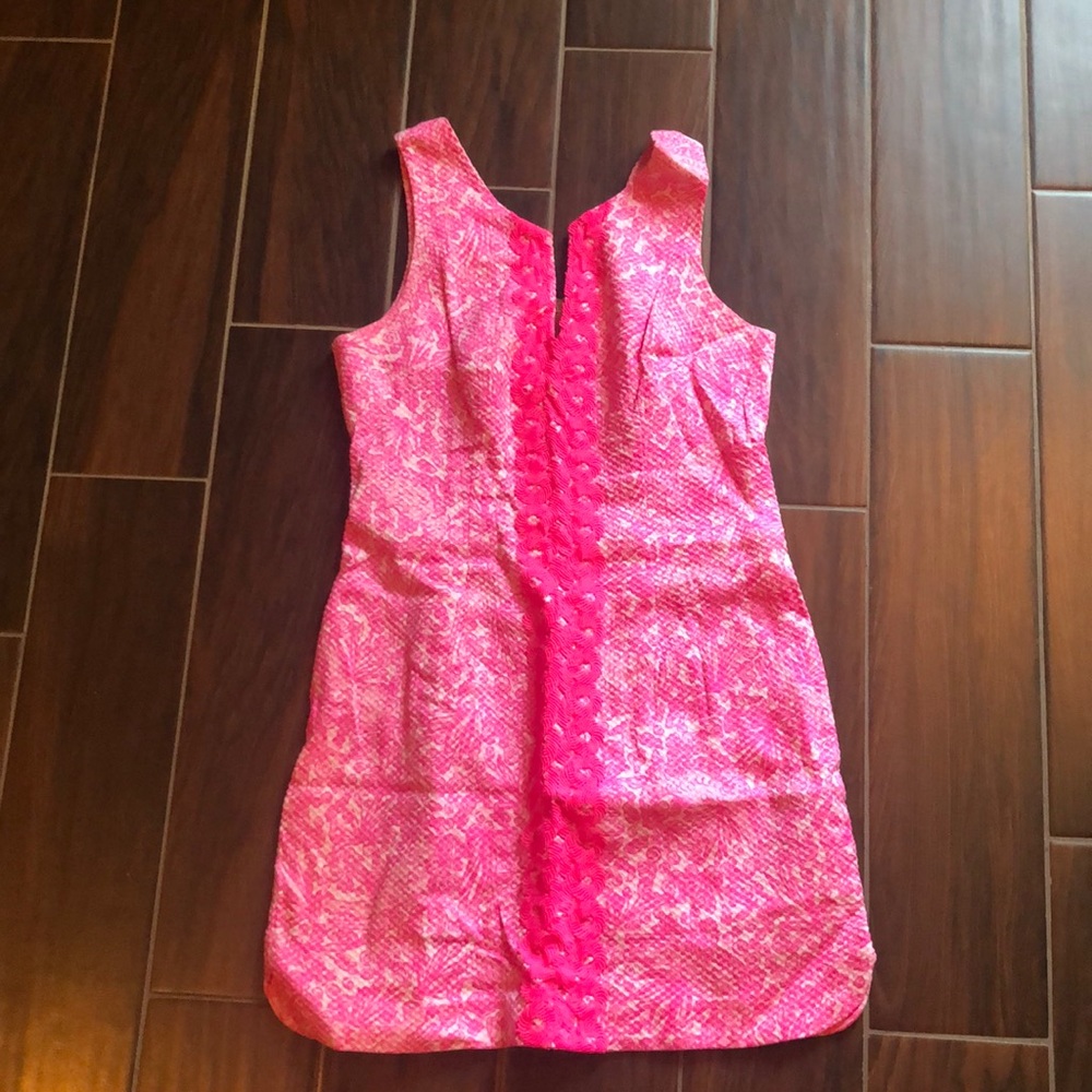 Lily Pulitzer Dress/ size 8/ pink